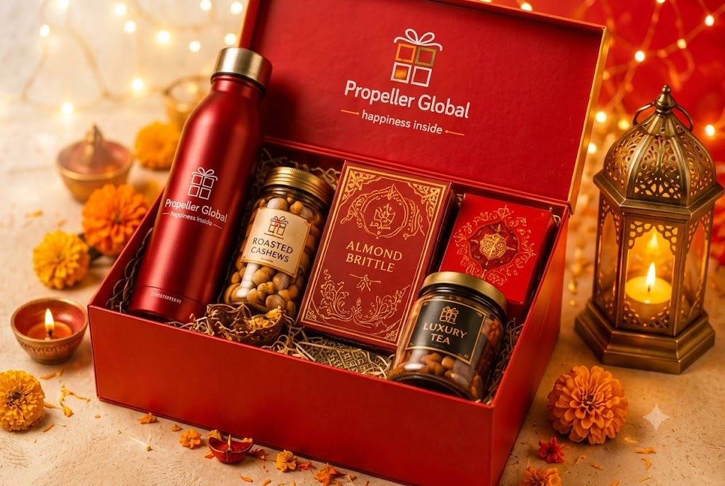 Festive Propeller Global hamper