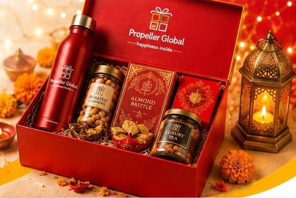 Festive Propeller Global hamper