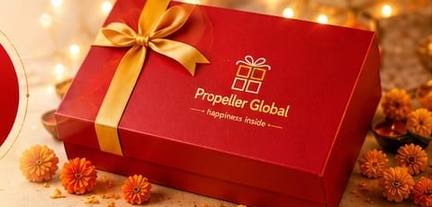 Propeller Global festive gift box