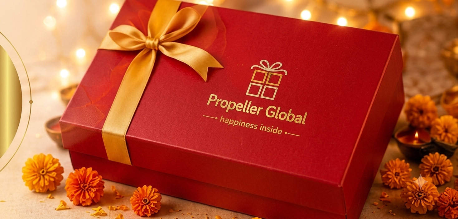Propeller Global festive gift box